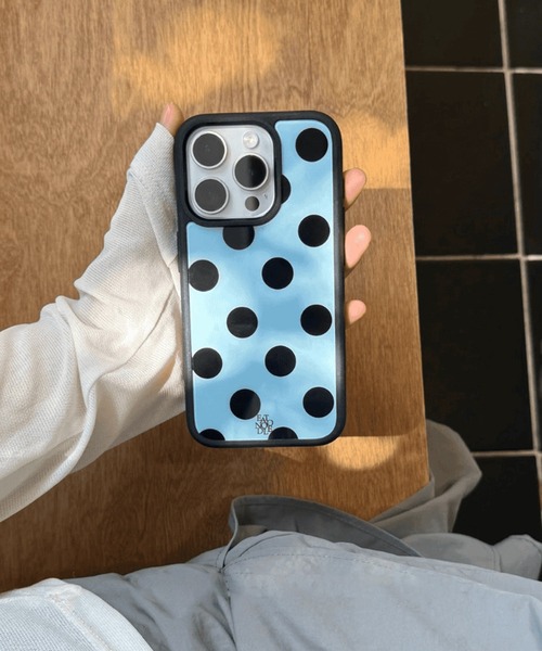 LUON スマホケース LUON / ポルカドット スマホ ケース iPhoneケース