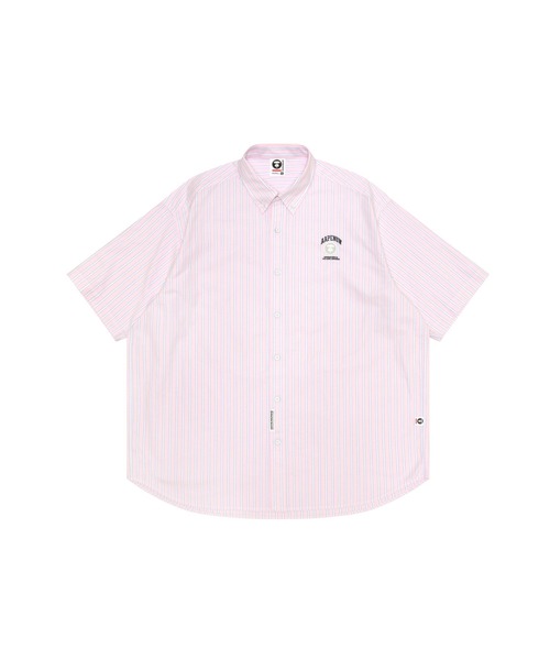 シャツ AAPE NOW SHORT SLEEVE SHIRT メンズの画像
