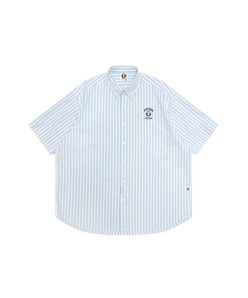シャツ AAPE NOW SHORT SLEEVE SHIRT メンズの画像