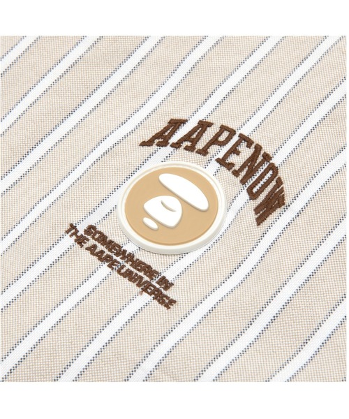 シャツ AAPE NOW SHORT SLEEVE SHIRT メンズの画像