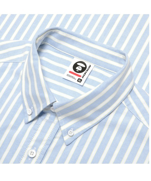 シャツ AAPE NOW SHORT SLEEVE SHIRT メンズの画像