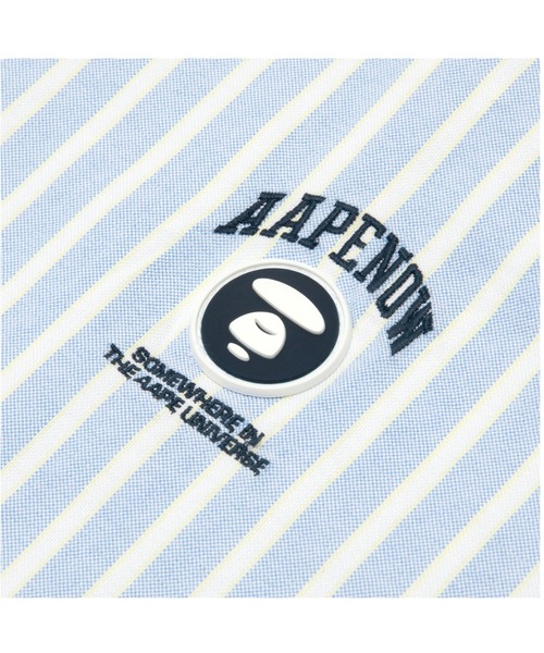 シャツ AAPE NOW SHORT SLEEVE SHIRT メンズの画像