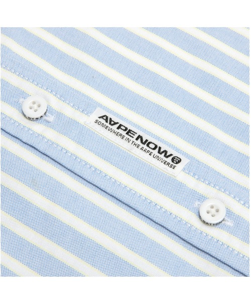 シャツ AAPE NOW SHORT SLEEVE SHIRT メンズの画像