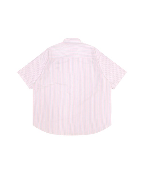 AAPE BY A BATHING APE シャツ NOW SHORT SLEEVE SHIRT メンズ