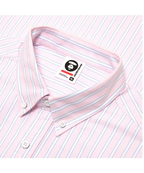 シャツ AAPE NOW SHORT SLEEVE SHIRT メンズの画像