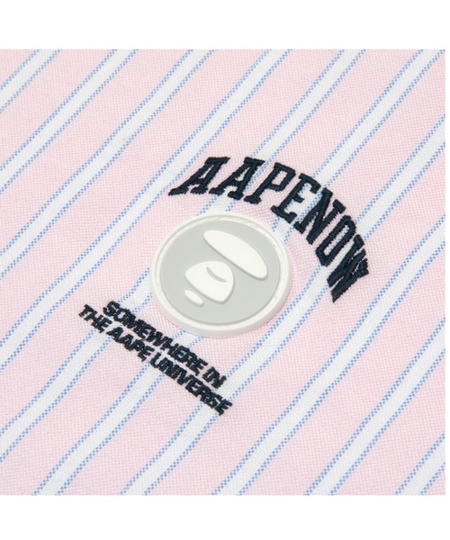 シャツ AAPE NOW SHORT SLEEVE SHIRT メンズの画像