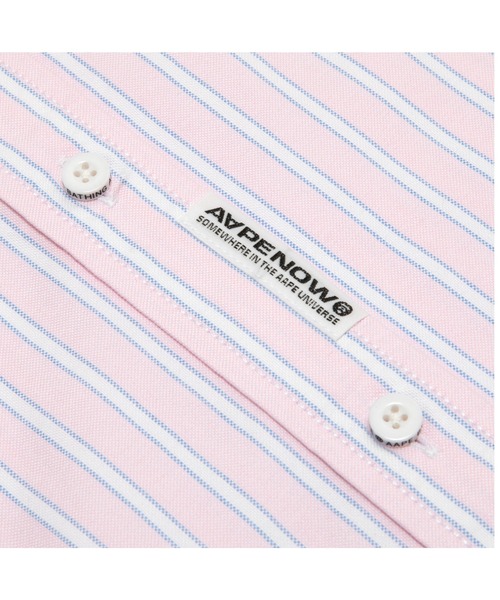 シャツ AAPE NOW SHORT SLEEVE SHIRT メンズの画像
