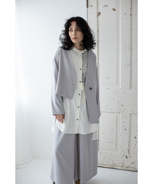 OSMOSIS（オズモーシス） ジャケット ノーカラージャケット ノーカラー