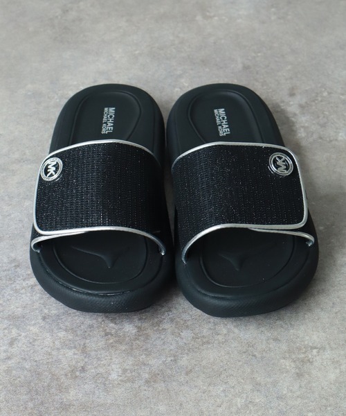 Jake Logo Slide Sandal | Michael Kors [US]