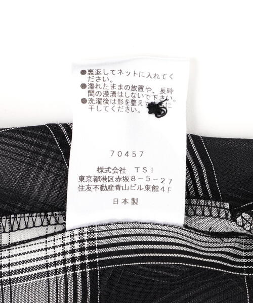 DANKE SCHON（ダンケシェーン） ブラウス シャツ DankeSchon/ダンケ