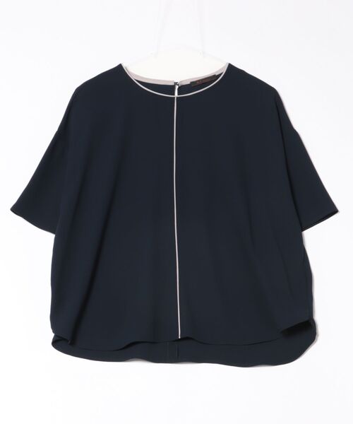 m.f.editorial ブラウス シャツ 「ストレッチ ウォッシャブル