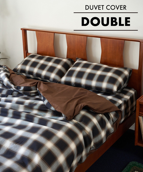 ACME Furniture（アクメファニチャー） インテリア OMBRE CHECK DUVET