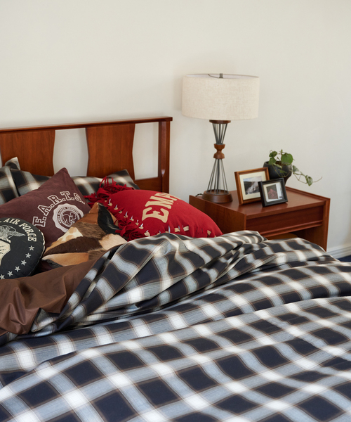 ACME Furniture（アクメファニチャー） インテリア OMBRE CHECK DUVET