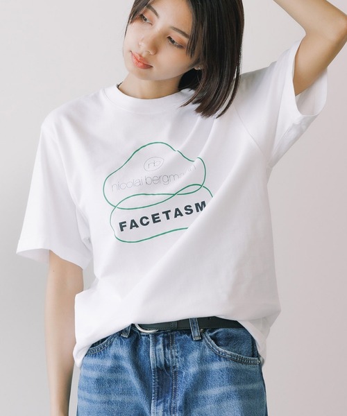 FACETASM（ファセッタズム） tシャツ FACETASM/ファセッタズムxNicolai 