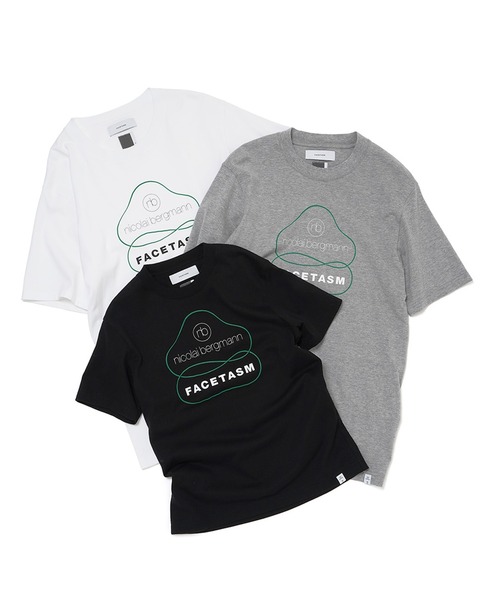 FACETASM（ファセッタズム） tシャツ FACETASM/ファセッタズムxNicolai