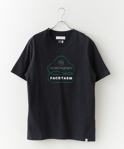 FACETASM（ファセッタズム） tシャツ FACETASM/ファセッタズムxNicolai