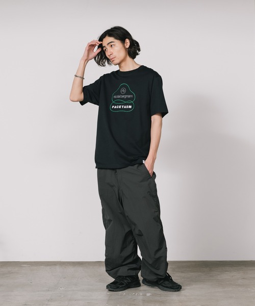 FACETASM（ファセッタズム） tシャツ FACETASM/ファセッタズムxNicolai
