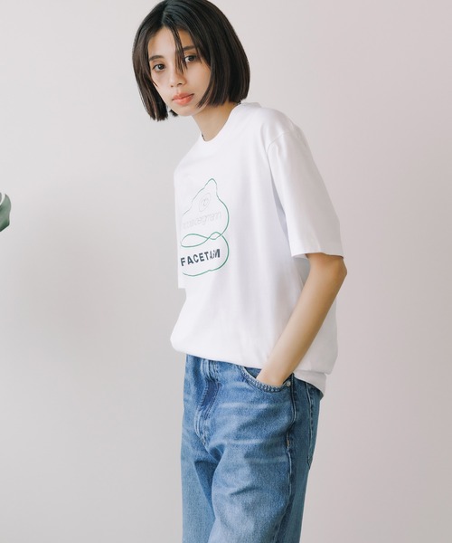 FACETASM（ファセッタズム） tシャツ FACETASM/ファセッタズムxNicolai 