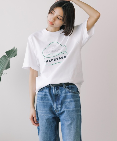 FACETASM（ファセッタズム） tシャツ FACETASM/ファセッタズムxNicolai