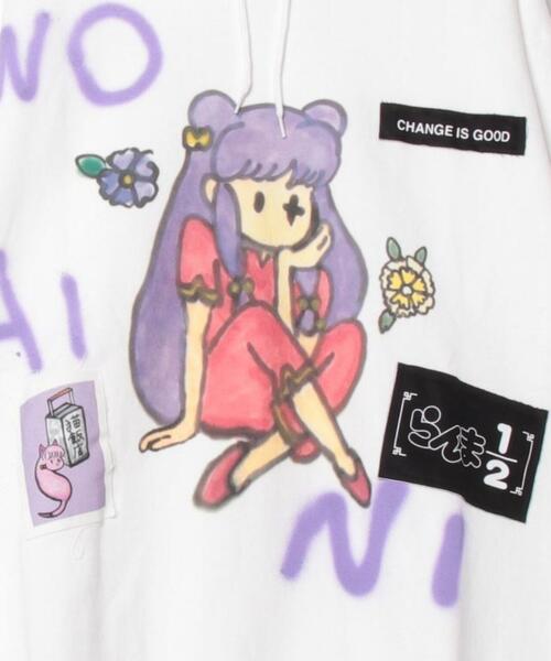ROYAL FLASH パーカー 「guernika×らんま1/2」らんま1/2 Paint