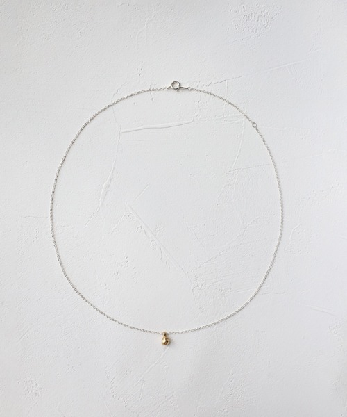 TEN. ネックレス 「ZOZO限定」SILVER925 18KGP バロックネックレス