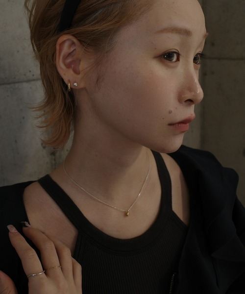 ネックレス 「ZOZO限定」SILVER925 18KGP バロックネックレス ギフト レディース メンズの画像
