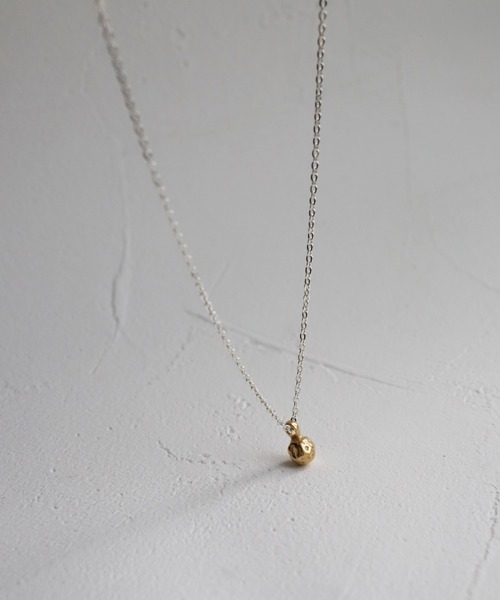 TEN. ネックレス 「ZOZO限定」SILVER925 18KGP バロックネックレス