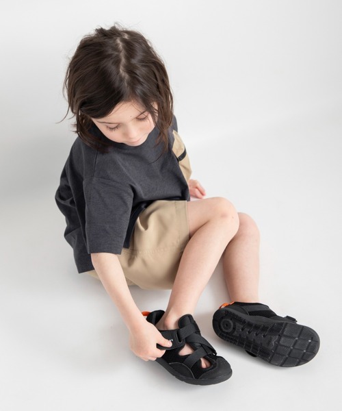 サンダル 「IFME+/イフミ―プラス」コラボ　ウォーターシューズ キッズ 子供 男の子 女の子 | IFME | 03