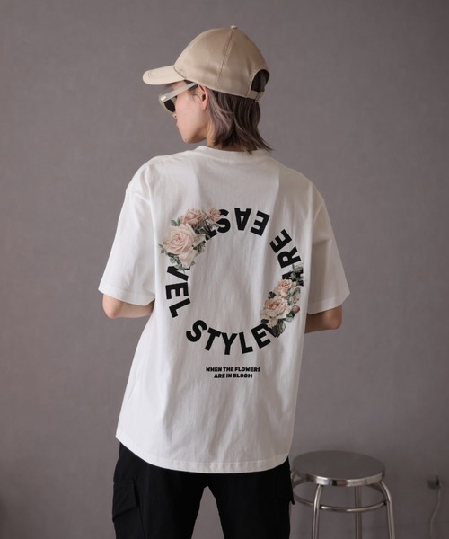 ULYSSES tシャツ 半袖 バックプリントデザインTシャツ レディース