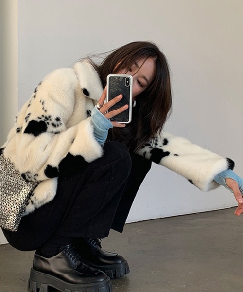 「meJane」 ジャケット FREE ホワイト レディース_画像4