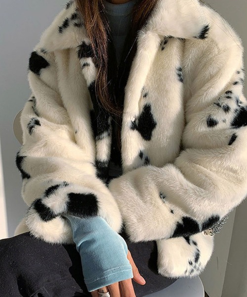 「meJane」 ジャケット FREE ホワイト レディース_画像5