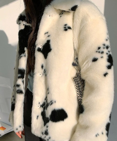 「meJane」 ジャケット FREE ホワイト レディース_画像6