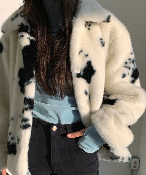 「meJane」 ジャケット FREE ホワイト レディース_画像9