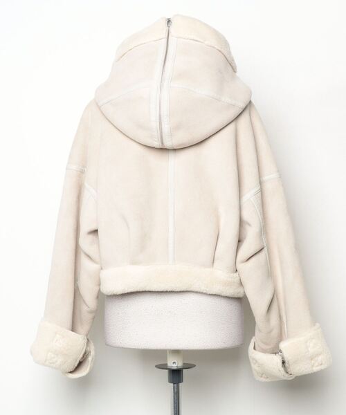 「ETRE TOKYO」 ブルゾン SMALL ベージュ レディース_画像2