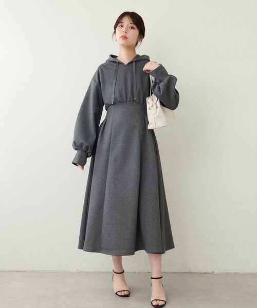 journal standard luxe CNダンプ フードワンピース journal standard