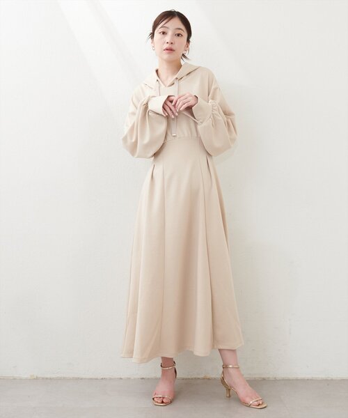 ヴィヴィアンウエストウッド　フード付きワンピース ハイウエストダンボールフード付きワンピース | natural couture