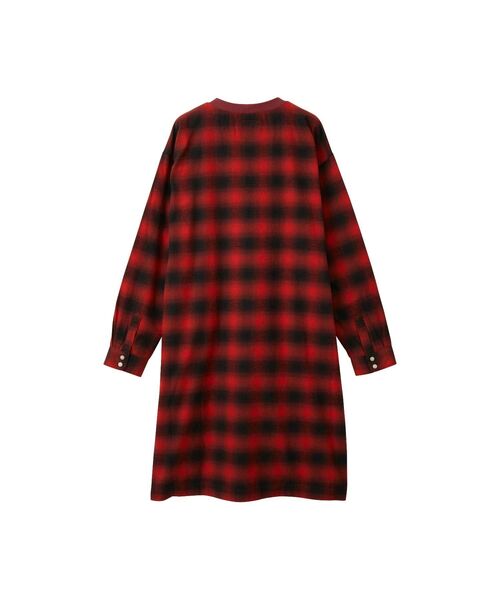 HYSTERIC GLAMOUR 「HYSTERIC GLAMOUR」 長袖ワンピース FREE