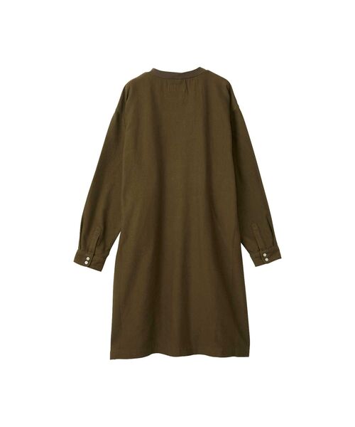 HYSTERIC GLAMOUR 「HYSTERIC GLAMOUR」 長袖ワンピース FREE