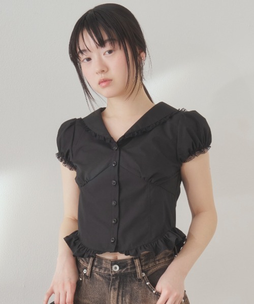 FURFUR tシャツ セーラーカラーブラウス レディース : ZOZOTOWN