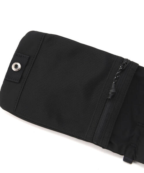topologie ブラック スマホショルダーバッグ Topologie ショルダーバッグ Topologie/トポロジー Phone