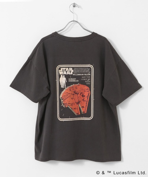 URBAN RESEARCH Sonny Label tシャツ STARWARS / ピグメントT