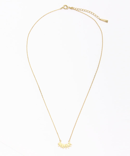 ネックレス 「SCALA/スカラ」SUN三角ネックレス/made in JAPAN（日本製） レディース | SCALA | 03