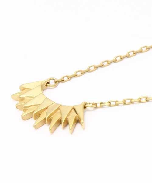 ネックレス 「SCALA/スカラ」SUN三角ネックレス/made in JAPAN（日本製） レディース | SCALA | 04