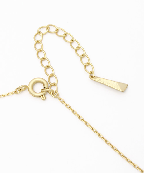 ネックレス 「SCALA/スカラ」SUN三角ネックレス/made in JAPAN（日本製） レディース | SCALA | 05