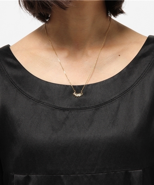 ネックレス 「SCALA/スカラ」SUN三角ネックレス/made in JAPAN（日本製） レディース | SCALA | 06