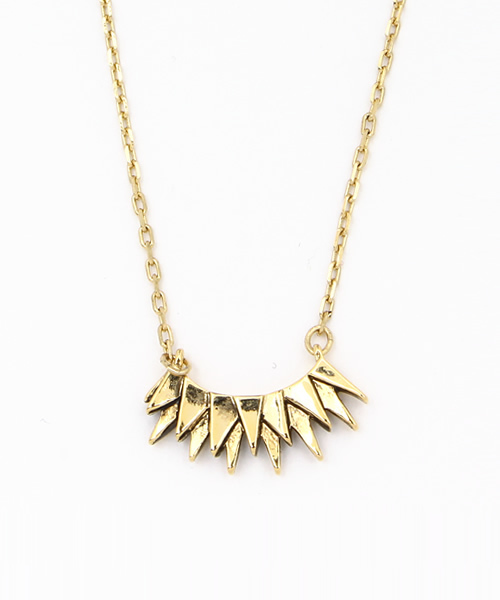 ネックレス 「SCALA/スカラ」SUN三角ネックレス/made in JAPAN（日本製） レディース | SCALA | 07