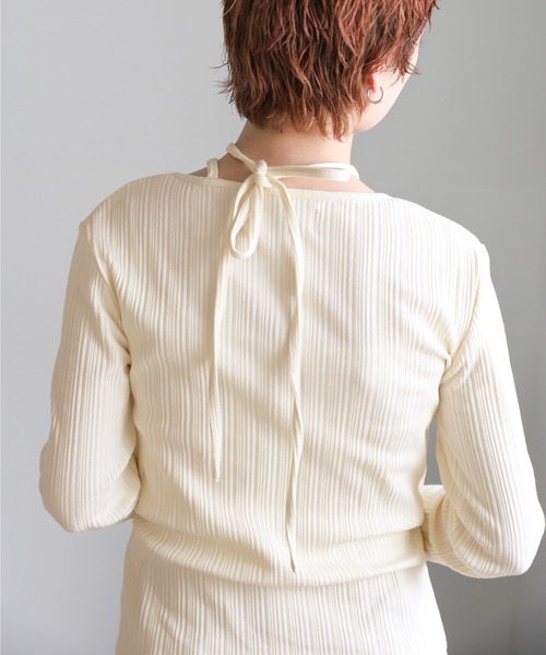select MOCA（セレクトモカ） tシャツ チョーカーリブトップス