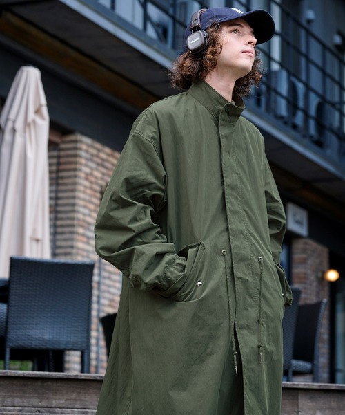 BARK MANHATTAN（バークマンハッタン） コート M オリーブ メンズ