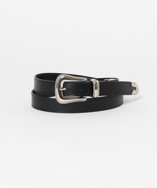 SENSE OF PLACE by URBAN RESEARCH ベルト FLウエスタンベルト25mm