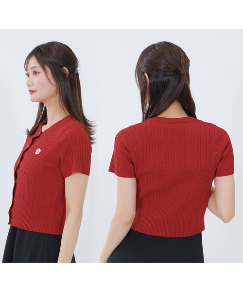 MARY QUANT カーディガン マリークワント mary quant デイジー